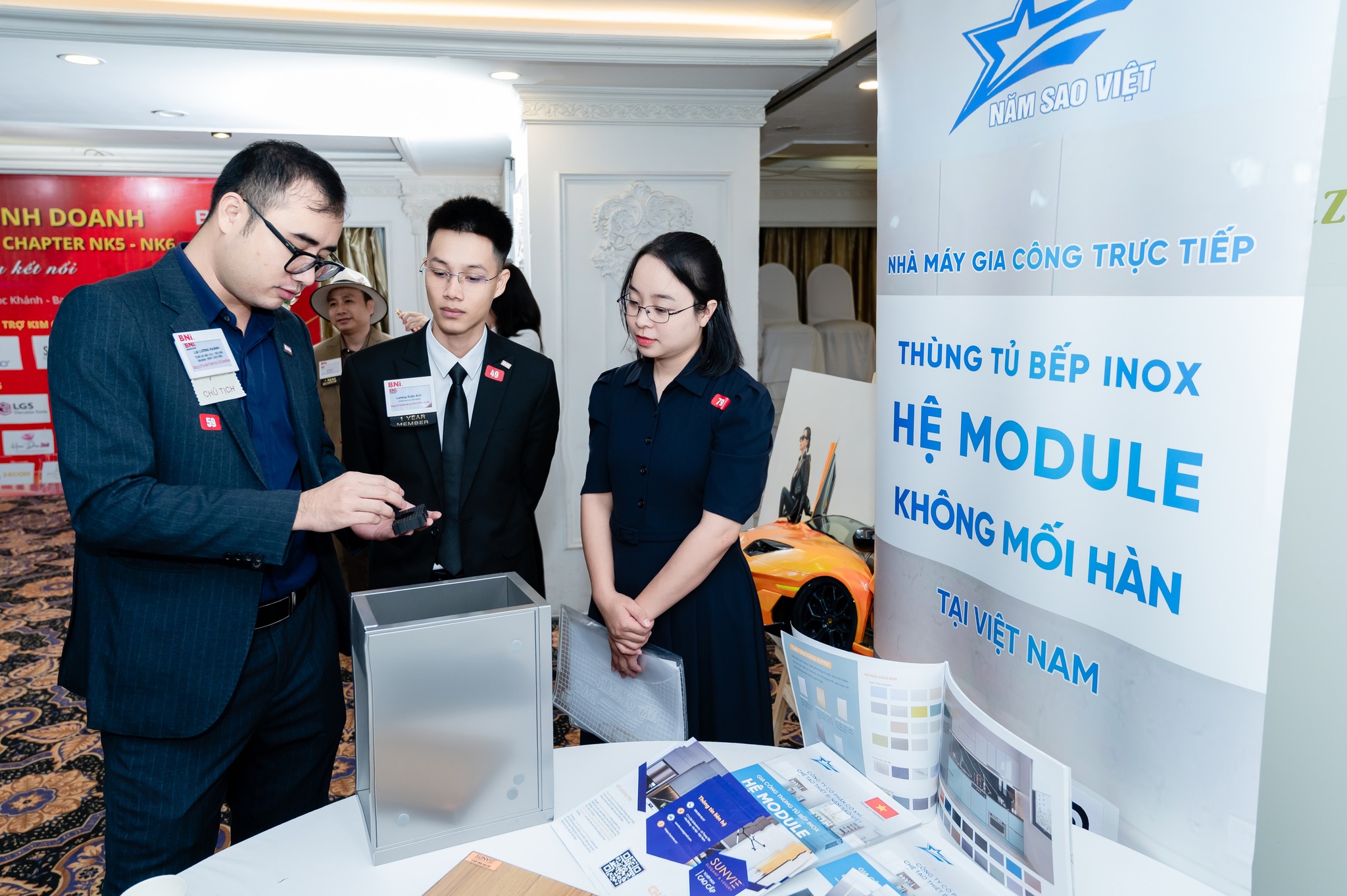 Năm Sao Việt đồng hành cùng sự kiện chuyển giao Ban Điều hành BNI Attention Chapter – Nhiệm kỳ 5 sang Nhiệm kỳ 6